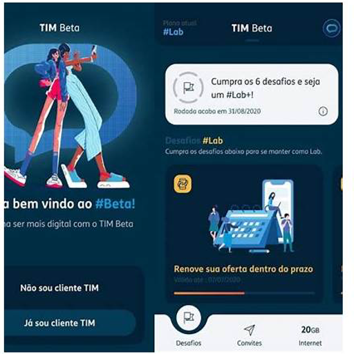 e sim tim beta